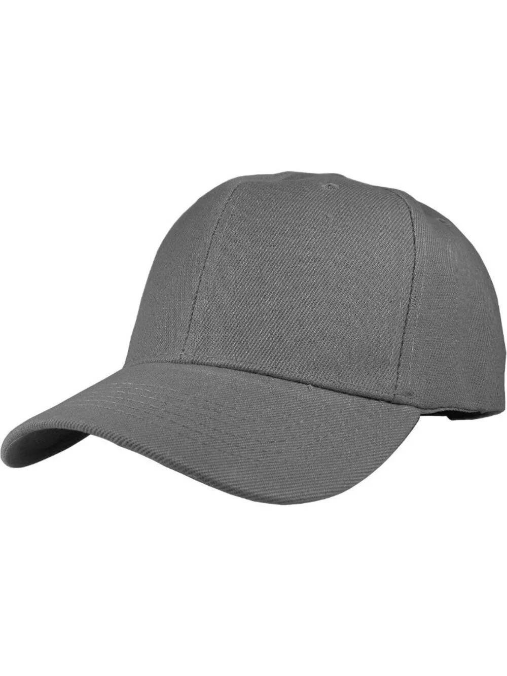12 Pack Adjustable Blank Baseball Caps - Unisex, Plain, Perfect for
